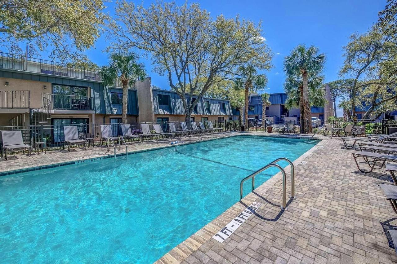 Ocean Villas Deluxe - Oceanfront Villa - Steps To Beach - Great Location - Heated Pool April Hilton Head Island Kültér fotó