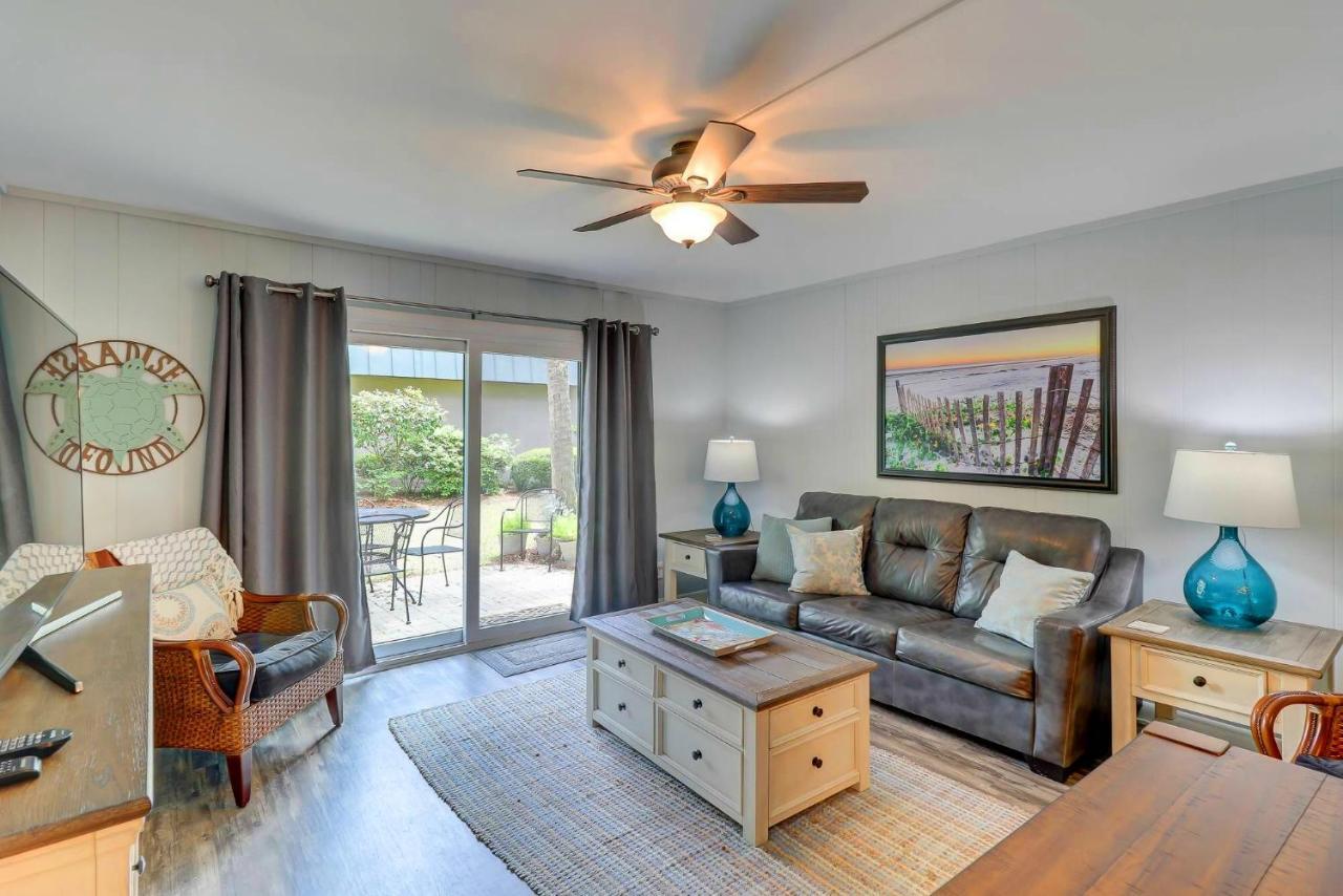 Ocean Villas Deluxe - Oceanfront Villa - Steps To Beach - Great Location - Heated Pool April Hilton Head Island Kültér fotó