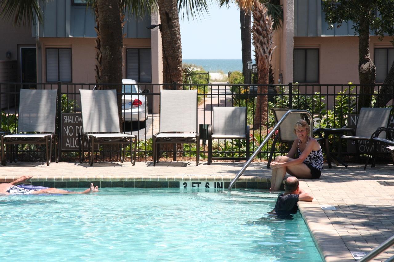 Ocean Villas Deluxe - Oceanfront Villa - Steps To Beach - Great Location - Heated Pool April Hilton Head Island Kültér fotó
