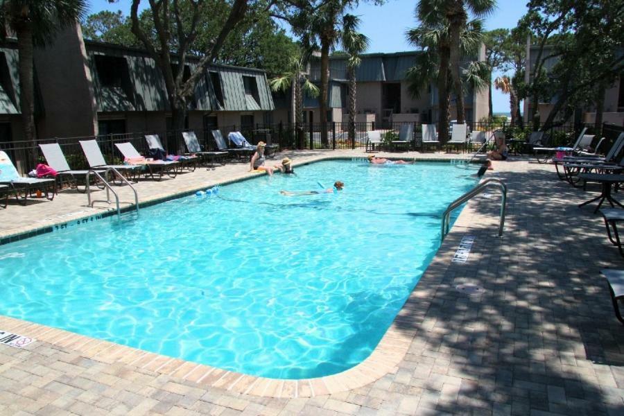 Ocean Villas Deluxe - Oceanfront Villa - Steps To Beach - Great Location - Heated Pool April Hilton Head Island Kültér fotó